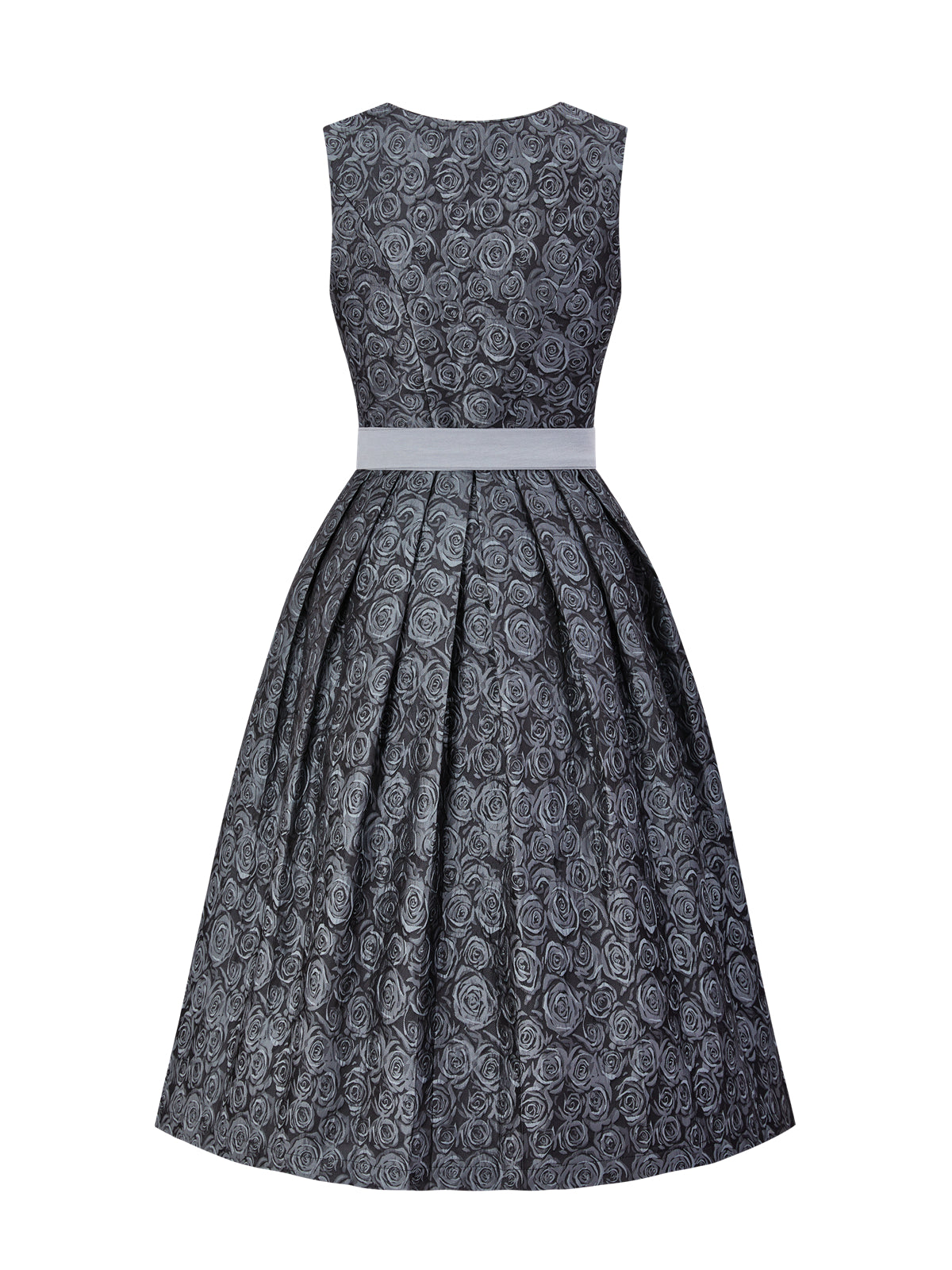 Blau mit Gerader Ausschnitt und Festtauglich Dirndl