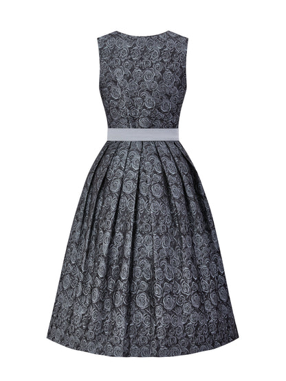 Blau mit Gerader Ausschnitt und Festtauglich Dirndl